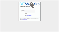 Desktop Screenshot of bitworks.bluefolder.com