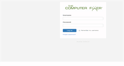 Desktop Screenshot of computerfixer.bluefolder.com