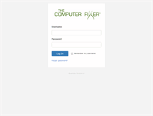 Tablet Screenshot of computerfixer.bluefolder.com