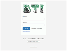 Tablet Screenshot of bti.bluefolder.com