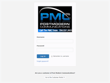 Tablet Screenshot of pmc.bluefolder.com