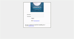 Desktop Screenshot of lunatechconsulting.bluefolder.com