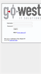 Mobile Screenshot of gowest.bluefolder.com