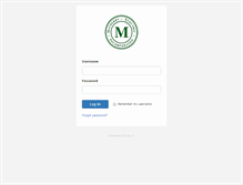 Tablet Screenshot of mei.bluefolder.com