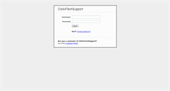 Desktop Screenshot of click4techsupport.bluefolder.com