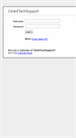 Mobile Screenshot of click4techsupport.bluefolder.com