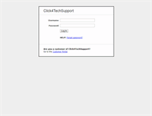 Tablet Screenshot of click4techsupport.bluefolder.com