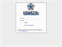 Tablet Screenshot of crystalcleanautodetailingllc.bluefolder.com