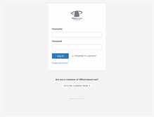Tablet Screenshot of officeconnect.bluefolder.com