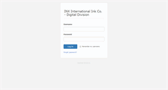 Desktop Screenshot of inx.bluefolder.com