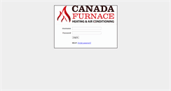 Desktop Screenshot of canadafurnace.bluefolder.com