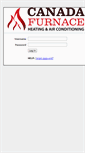 Mobile Screenshot of canadafurnace.bluefolder.com