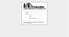 Desktop Screenshot of cpm.bluefolder.com