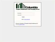 Tablet Screenshot of cpm.bluefolder.com