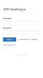 Mobile Screenshot of pprhealthcare.bluefolder.com