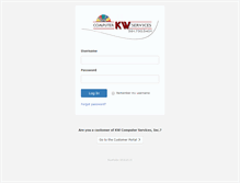 Tablet Screenshot of kwcomputers.bluefolder.com