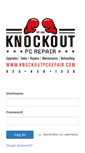 Mobile Screenshot of knockoutpcrepair.bluefolder.com