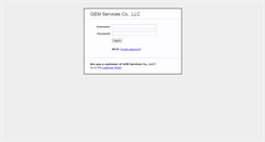 Desktop Screenshot of gem.bluefolder.com