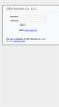 Mobile Screenshot of gem.bluefolder.com