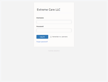 Tablet Screenshot of extremecarellc.bluefolder.com