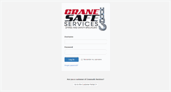 Desktop Screenshot of cranesafeservices.bluefolder.com